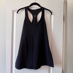 Lululemon Cool Racerback Tank in navy